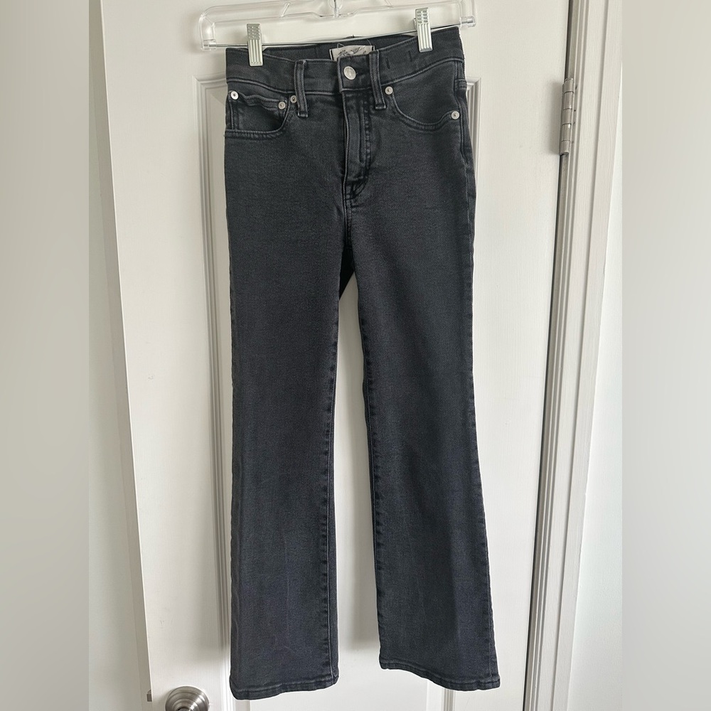 Madewell Cali Demi-Boot Jeans in Starkey Wash size 24
